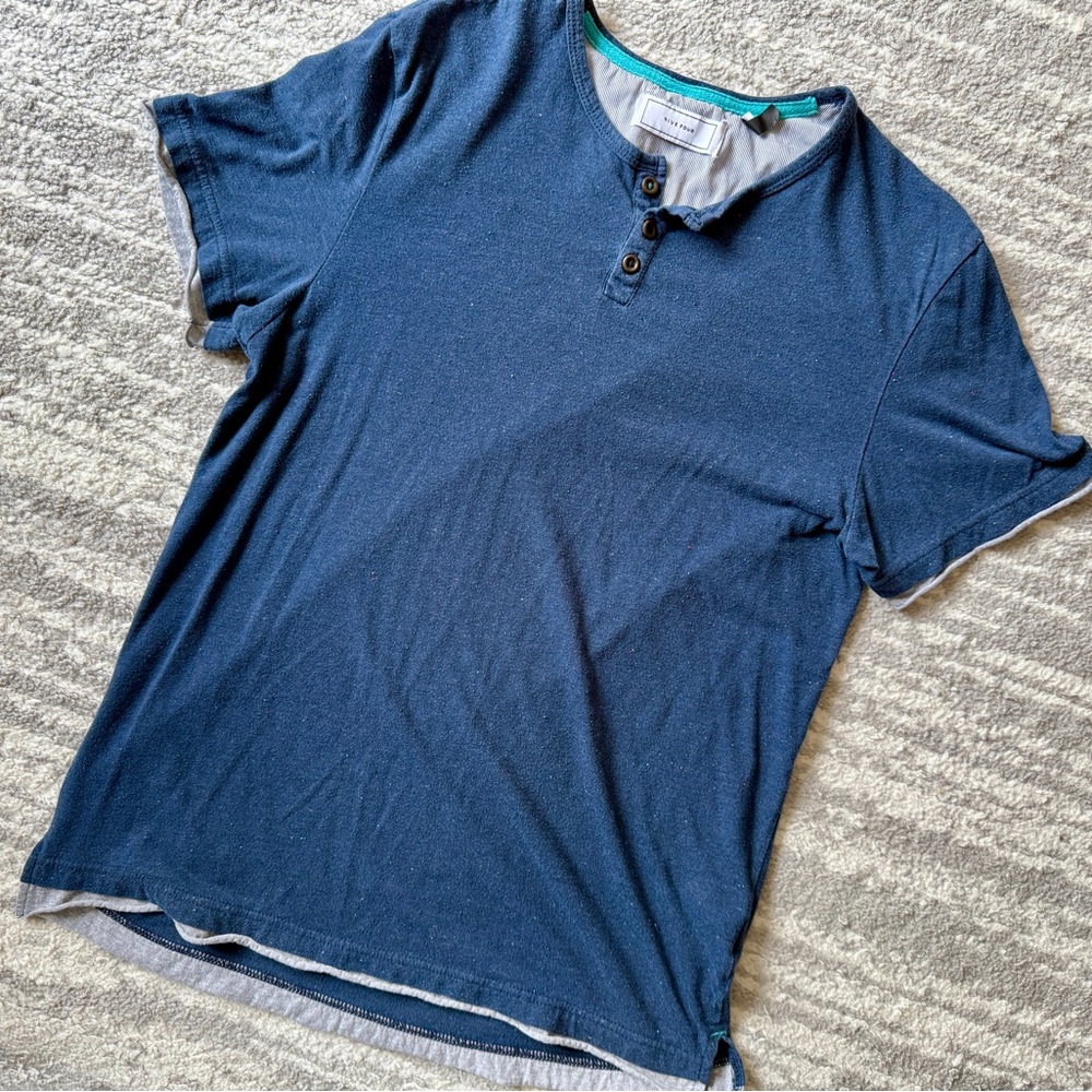 Five Four Henley shirt